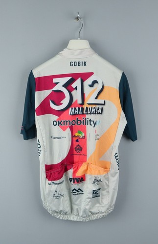 GOBIK Herren Kurzarm Attempt Mallorca 312 Radtrikot Shirt Größe M - Bild 6 von 9