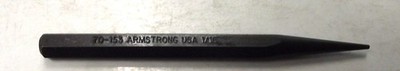 Armstrong Starting Punch 1/16'' x 5/16'' x 4-1/2'' USA 70-153