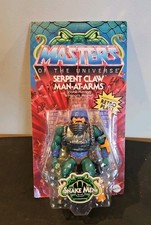 New Masters of the Universe Origins Serpent Claw Man-At-Arms Action Figure MOTU