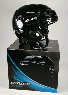 Size L Bauer IMS 5.0 Hockey Helmet Black NEW W/ TAGS