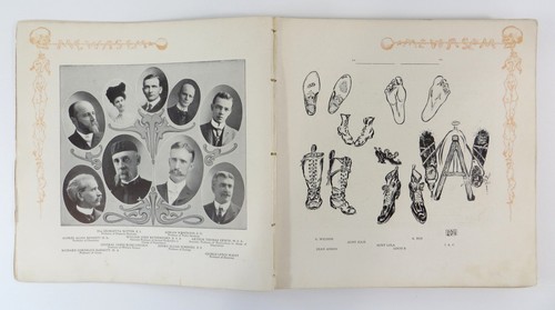 1906 ~ AMES IOWA STATE COLLEGE YEARBOOK JUNIOR CLASS  ~  THE BOMB - Picture 4 of 16