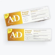 A D Original Diaper Rash Ointment Prevents 4 Ounce Case Of 2 Colorless