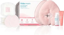 Frida Mom Breastfeeding Survival Kit for Nursing Moms, Reusable Hot Cold Breast