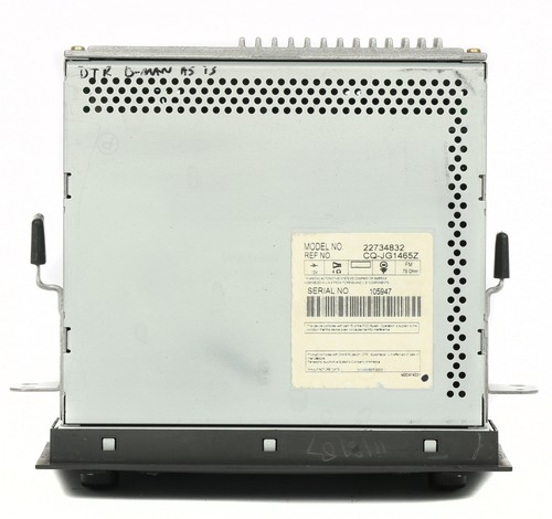Receptor de CD Saturn 2004 Ion Vue Radio AM FM mp3 disco único PN 22734832 Opt US9 - Imagen 6 de 6