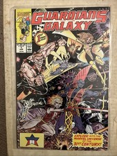 Guardians of the Galaxy #1 (Marvel Comics June 1990)