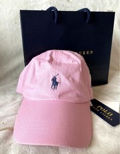 Polo Ralph Lauren Pink Baseball Cap