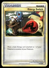 Energy Switch 91/123 Uncommon HeartGold & SoulSilver Pokemon Lightly Played on eBay