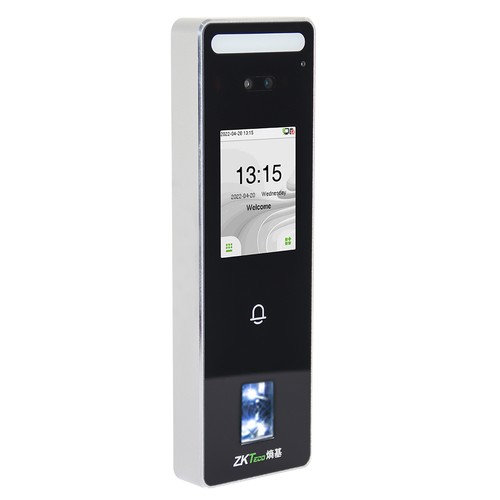 ZKTeco nFace260 Facial Recognition Fingerprint Time Attendance Control System - Picture 3 of 14