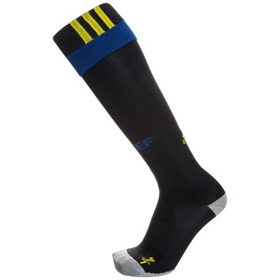 adidas Socken Fussball Stutzen Adisock Schwarz Gr 43-45