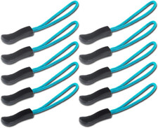 Durable Zipper Pulls Tab Tags Cord Pulls Zipper Extension Zip Fixer for Backpack