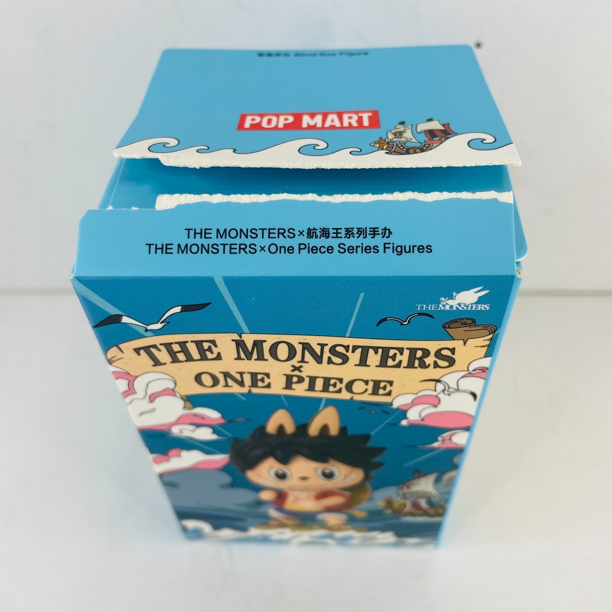 POP MART x Labubu The Monsters One Piece Series Figure Sealed Bag