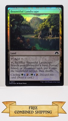 Bountiful Landscape Modern Horizons 3 Foil