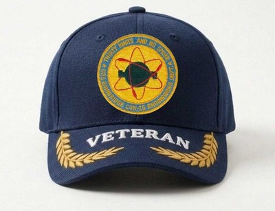 Customized Embroidered Hat Uss Bainbridge Cgn-25 1962, Veteran Cap, Trucker Hat