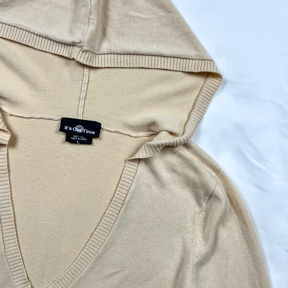 Sudadera con capucha tejida Y2K It’s Our Time  Foto 3 de 4