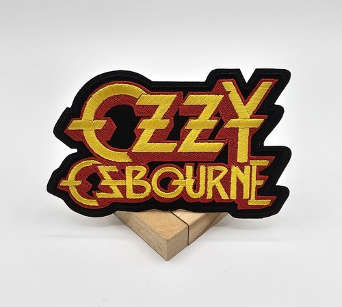 Ozzy Osbourne patch, heavy metal patch, Ozzy patch, iron/sew on patch, - Picture 4 of 4