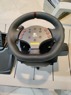 Logitech MOMO Racing Force USB Racing Wheel And Pedals
