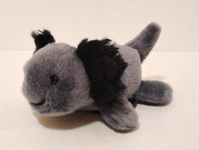 Aurora Gray Axolotl Plush Shoulder Sitter Magnet