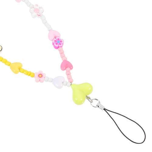 2 Pcs Handy Kette Fräulein Kreative Telefonkette Handyperlenband - 第 5/12 張圖片