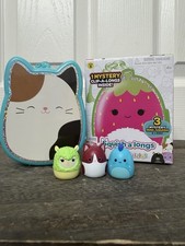 Squish-a-longs Mini-Squish Series 5 Clip A Long with 3 Mini Squishies Brand New