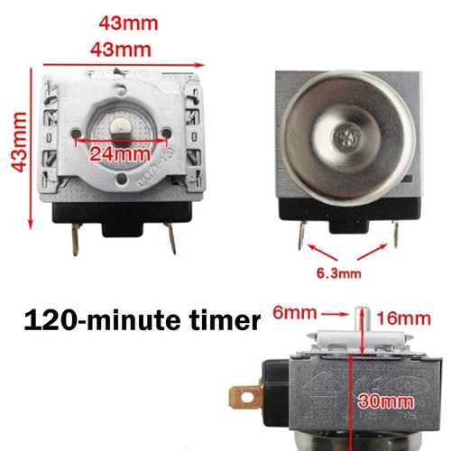 Advanced Timer Switch for Electric Cookware Enhance Cooking Experience - Afbeelding 5 van 61