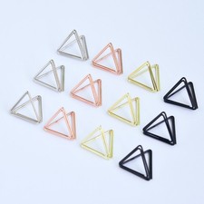 Multifunctional Triangle Patterned Note Stand Great For Parties And Workstations