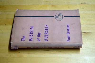 Wisdom of the Overself, Brunton, Paul, Very Good Book