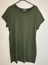 GAP Dress XXL TWEED GREEN Casual Dress PULL Over