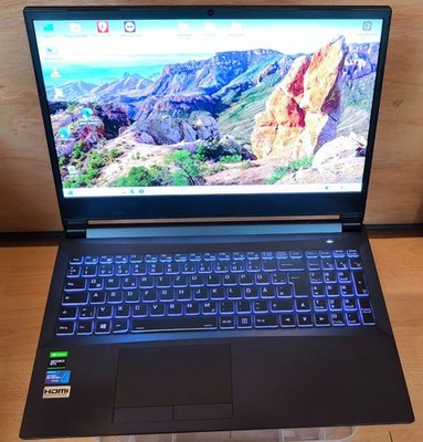 One CLEVO Gaming Notebook mit Ryzen 3700x (gesockelt) und NVIDIA 1660Ti