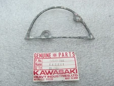 KAWASAKI NOS OEM KD KE 175 COVER GASKET 1976-79 # 14049-005 OM10