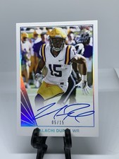 2017 Leaf Ultimate Draft - 1991 Gold Leaf Rookies Autographs Malachi Dupre...