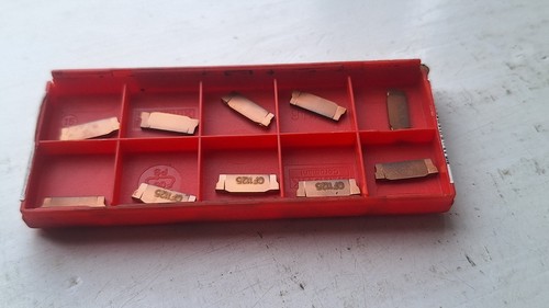 10 Sandvik Hartmetall-Nuteinsätze N123D2-0150-0001-GF 1125 ( N123 Corocut 1,5