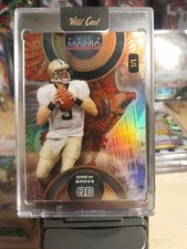 2024 Wild Card Auto Mania American Football Drew Brees 1/1