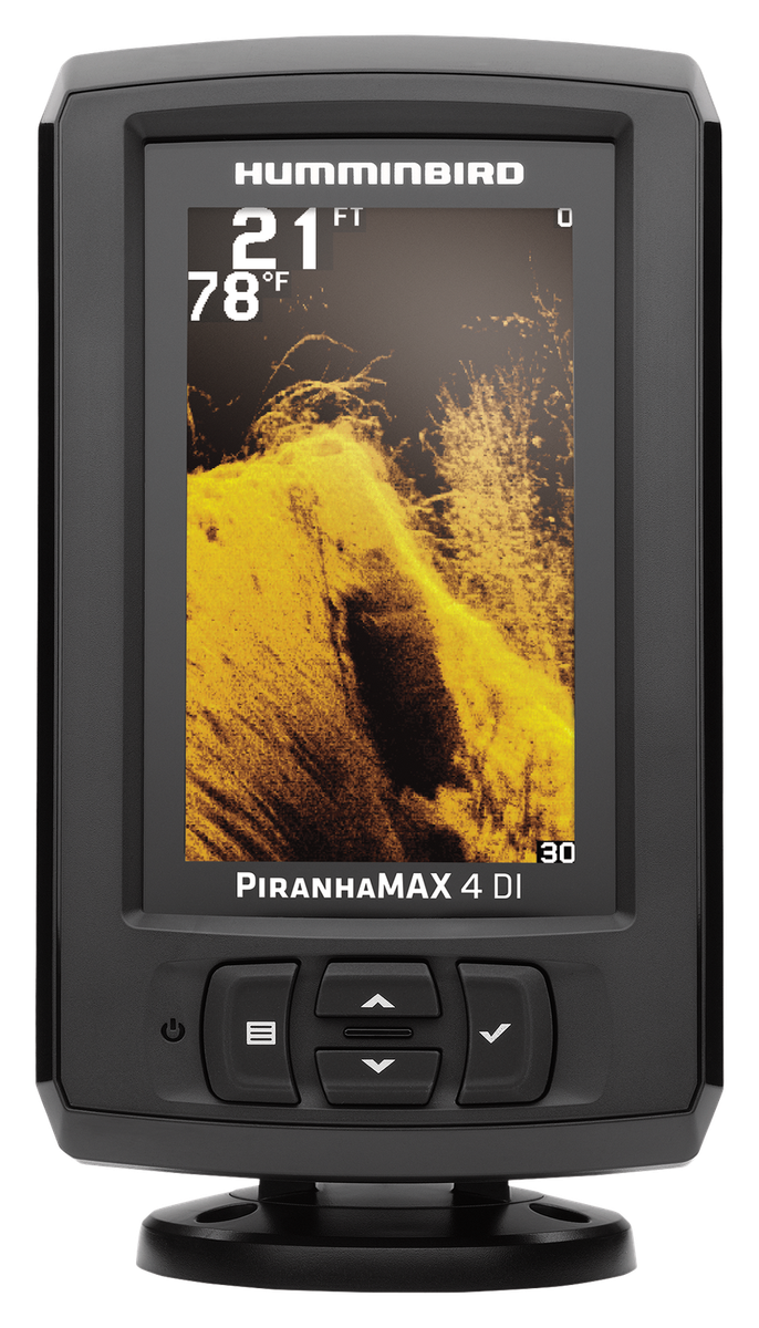 Sondeur Humminbird PiranhaMAX 4 Di - Neuf Sous Cellophane - Détecteur De Poissons