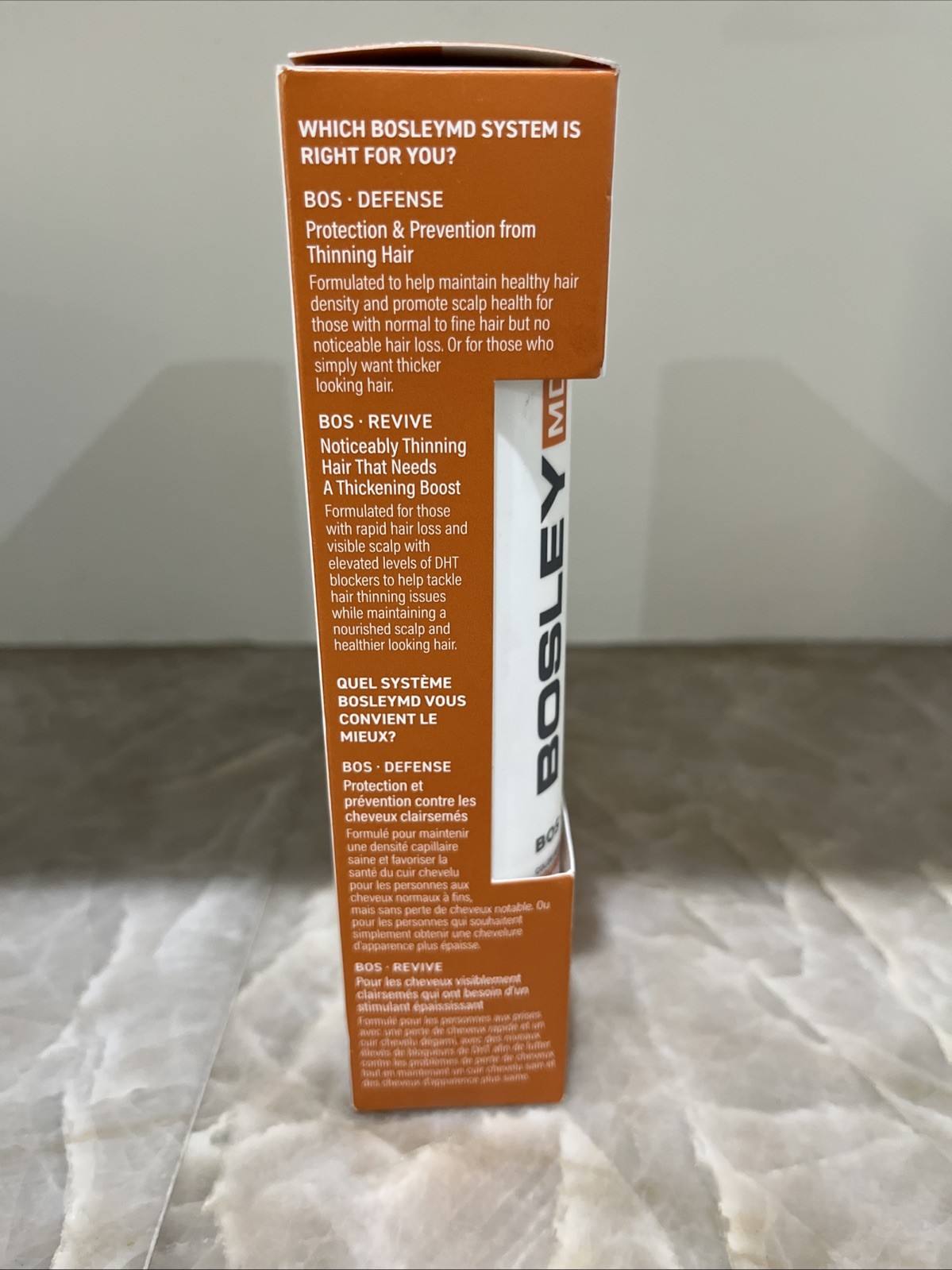 Bosley MD BOSRevive Color safe  Kit- Restores And Revitalizes Hair-30 day kit