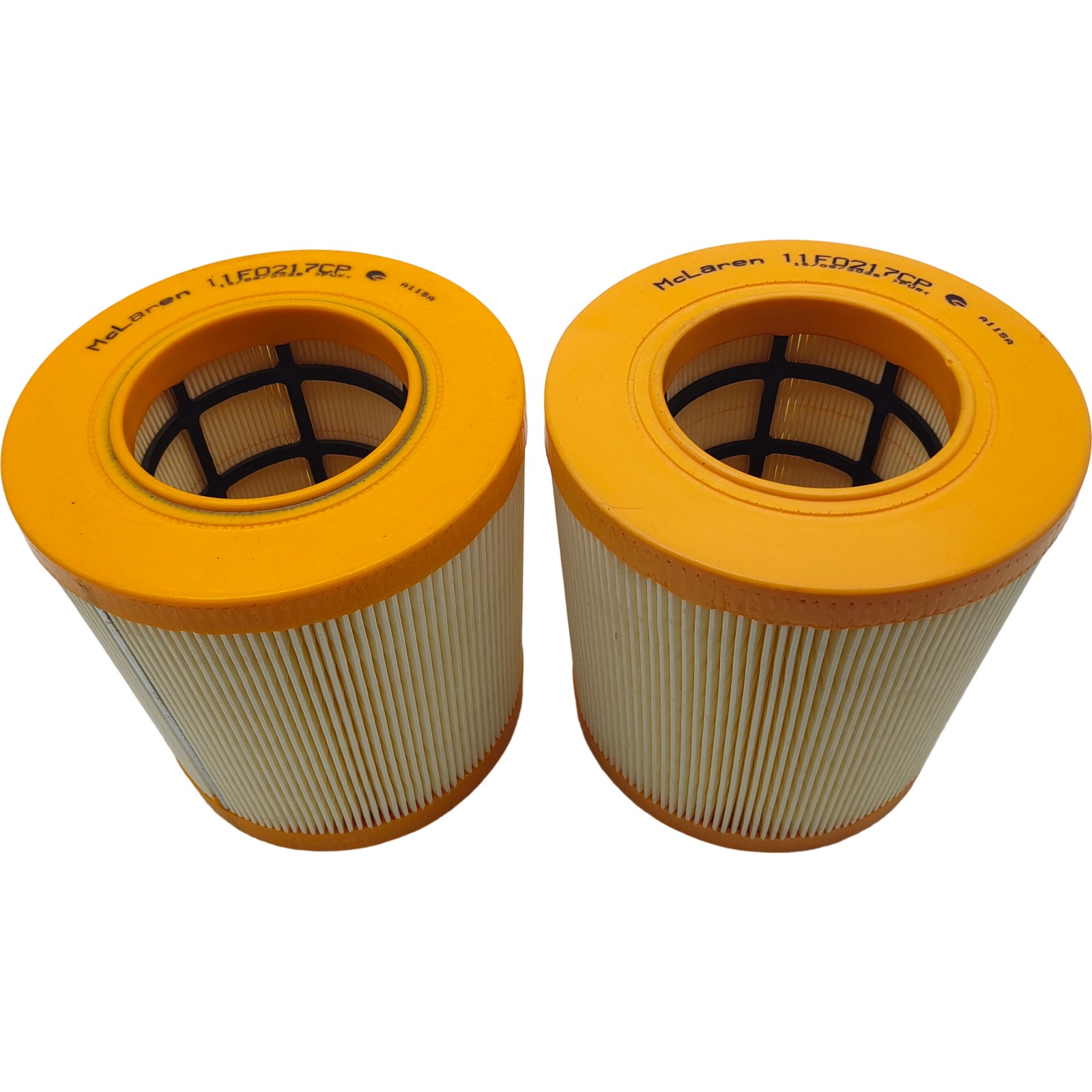 McLaren 570S Spider 2011-2021 Air filters Set P/N 11F0217CP