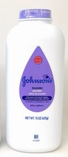 Johnson's Baby Powder Lavender Cornstarch Hypoallergenic 15oz. - One Bottle