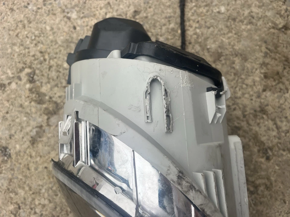 Faro halógeno izquierdo izquierdo lado del conductor VW Beetle 98-05 Foto 3 de 4