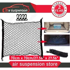 Rear Cargo Organizer Storage Car Trunk Elastic Mesh Net Holder Universal 1 Set