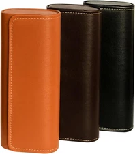 HSYMQ 3PCS Glasses Case, Eyeglasses Case Hard Shell, Reading Hard Glasses Cases 