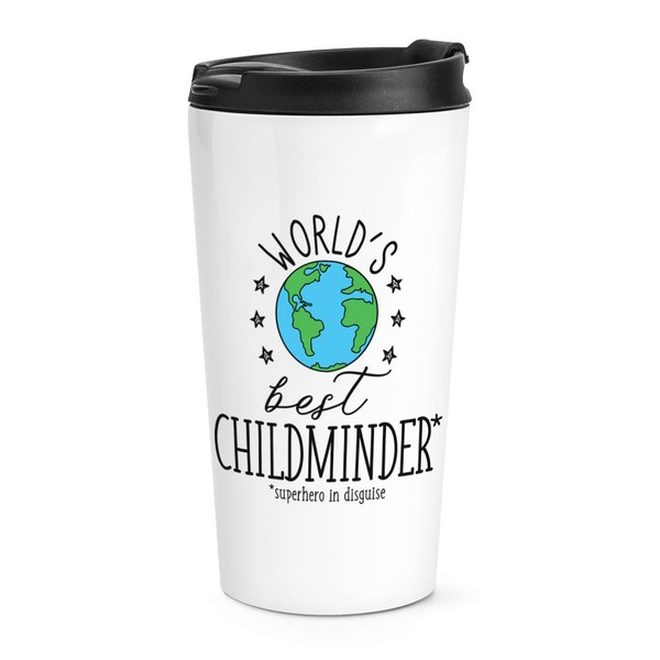 World's Best Kind Minder Reise Becher Tasse Lustiger Witz Toll Au Paar Pfleger-image