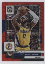 2022-23 Panini Donruss Optic Red Wave Prizm Oshae Brissett #73 12v9
