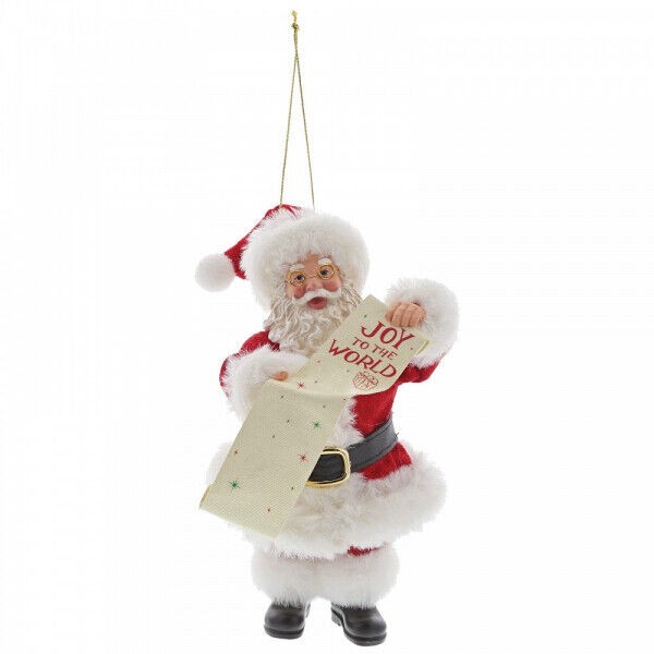 Possible Dreams Joy To The World Hanging Ornament Xmas Christmas Decoration