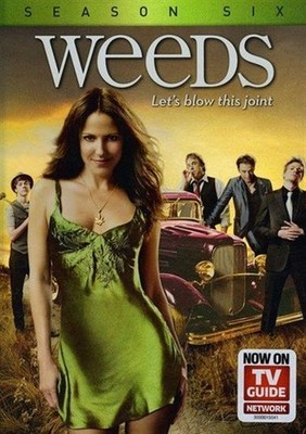 Weeds: Season 6 - DVD -  Very Good - Kevin Nealon,Elizabeth Perkins,Mary-Louise
