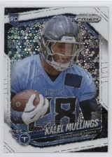2025 Panini Prizm Rookies White Disco Prizm Kalel Mullings #385 1ju6