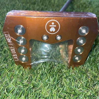 LAB Golf MEZZ.1 Max Orange with Accra Shaft 35  Putter RH Steel Read Description
