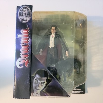 DIAMOND SELECT TOYS Universal Monsters Select: Dracula Action Figure 15A4