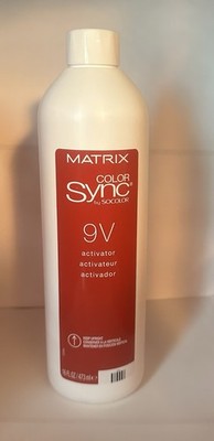 Matrix Color Sync By Socolor 9V Activator 16 Fl oz