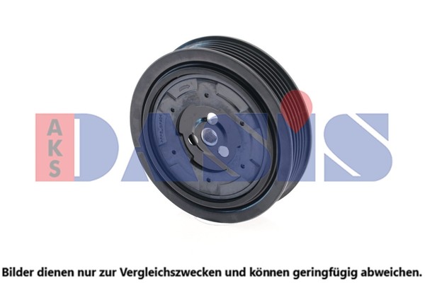 Magnetkupplung Klimakompressor AKS Dasis 852471N FüR 1K1 8P1 VW Seat Audi 3C2 A3-image