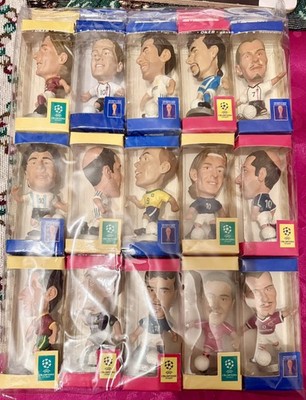 WM 2002 Pocket Sports Fußball Neu in OVP Figuren Komplettsatz, sehr selten