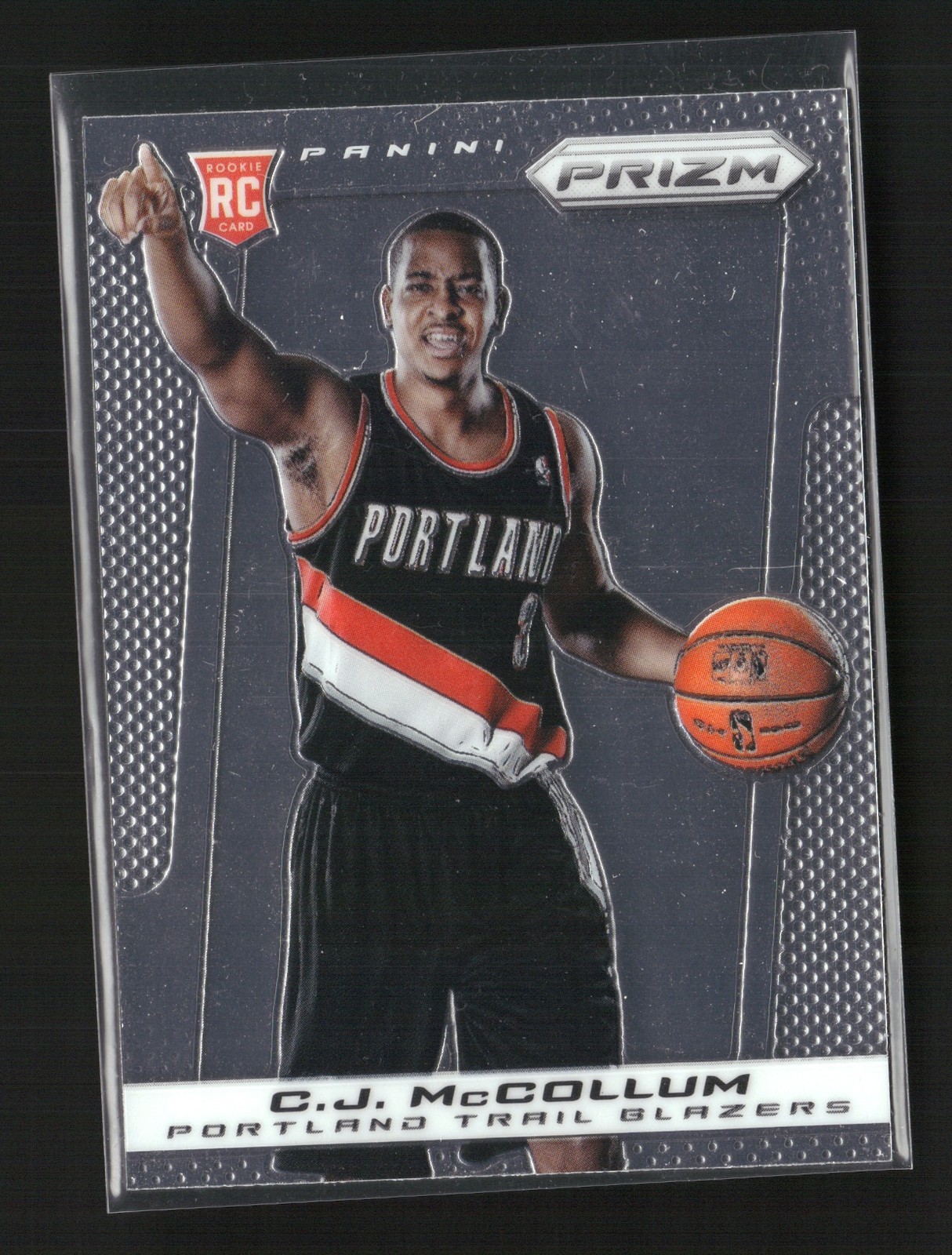 2013-14 Panini Prizm #283 C.J. McCollum RC
